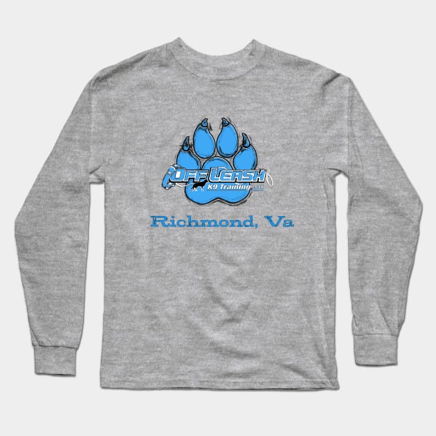 RVA Long Sleeve T-Shirt by OffLeashK9